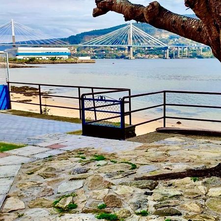 Villa A Pie De Playa Moaña Εξωτερικό φωτογραφία