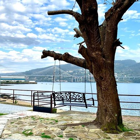 Villa A Pie De Playa Moaña Εξωτερικό φωτογραφία