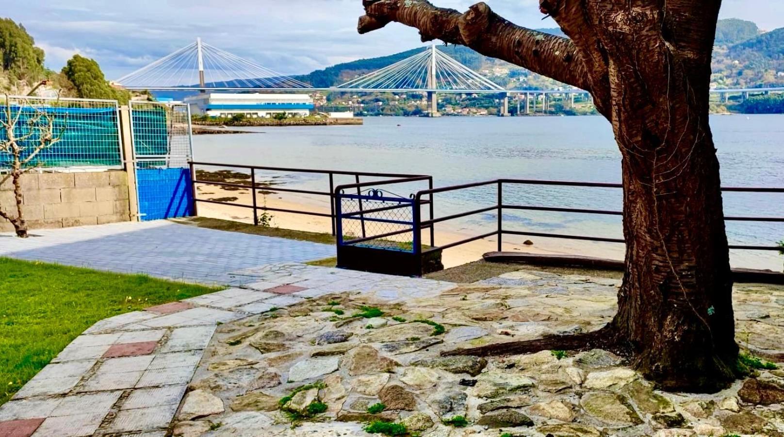Villa A Pie De Playa Moaña Εξωτερικό φωτογραφία