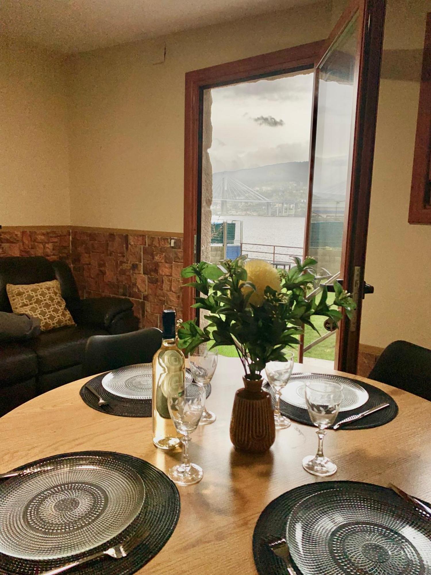Villa A Pie De Playa Moaña Εξωτερικό φωτογραφία