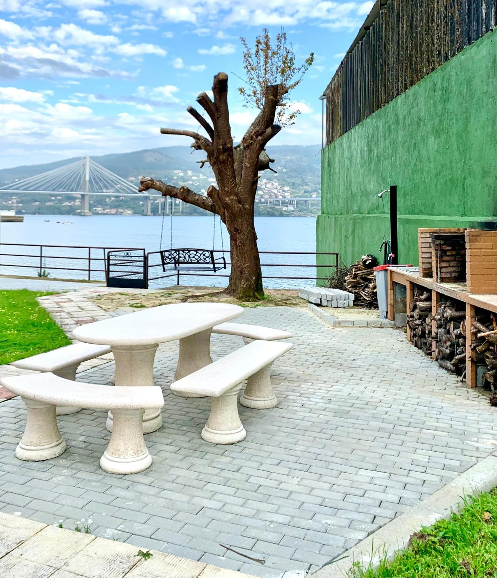 Villa A Pie De Playa Moaña Εξωτερικό φωτογραφία