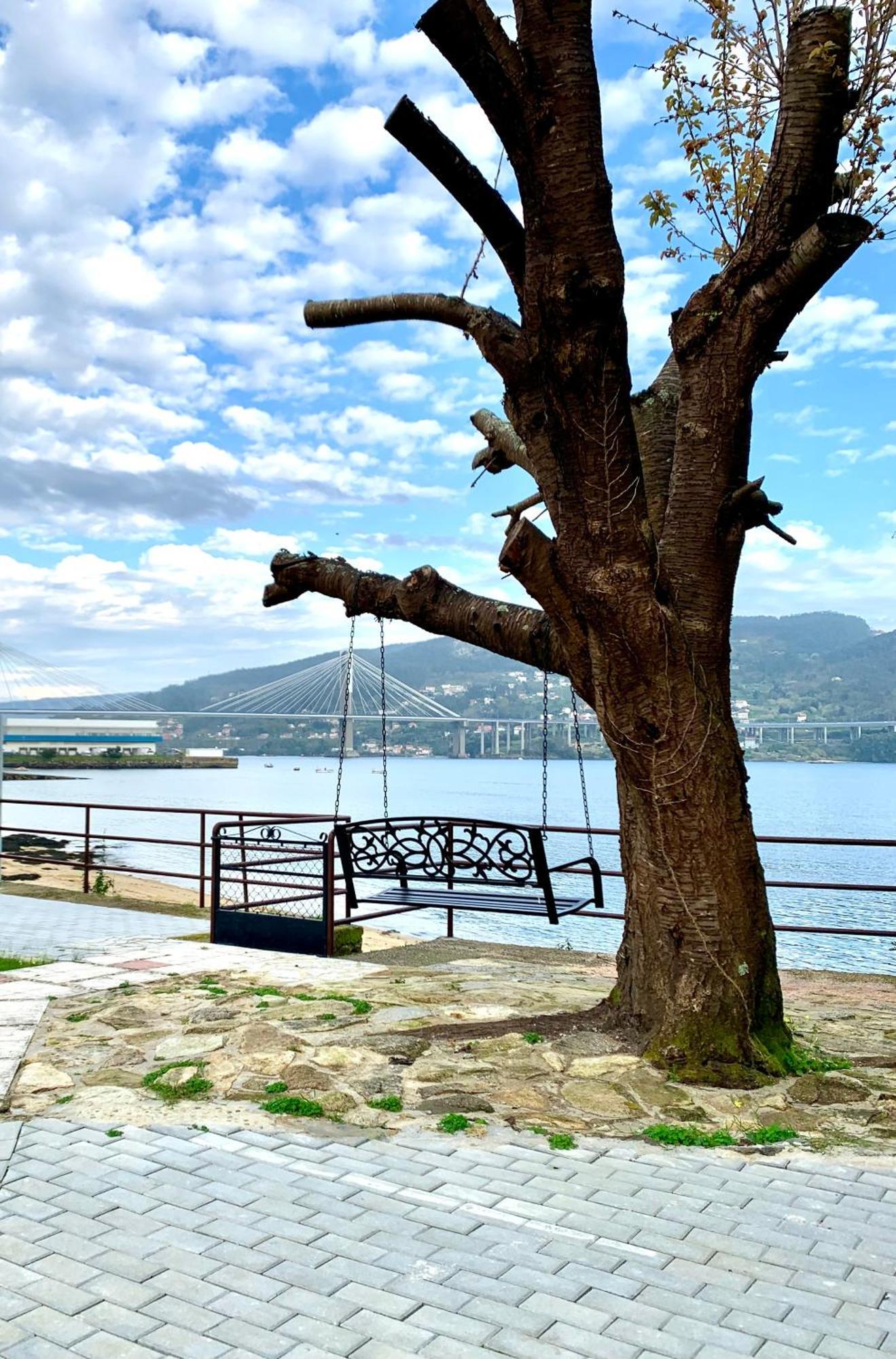 Villa A Pie De Playa Moaña Εξωτερικό φωτογραφία