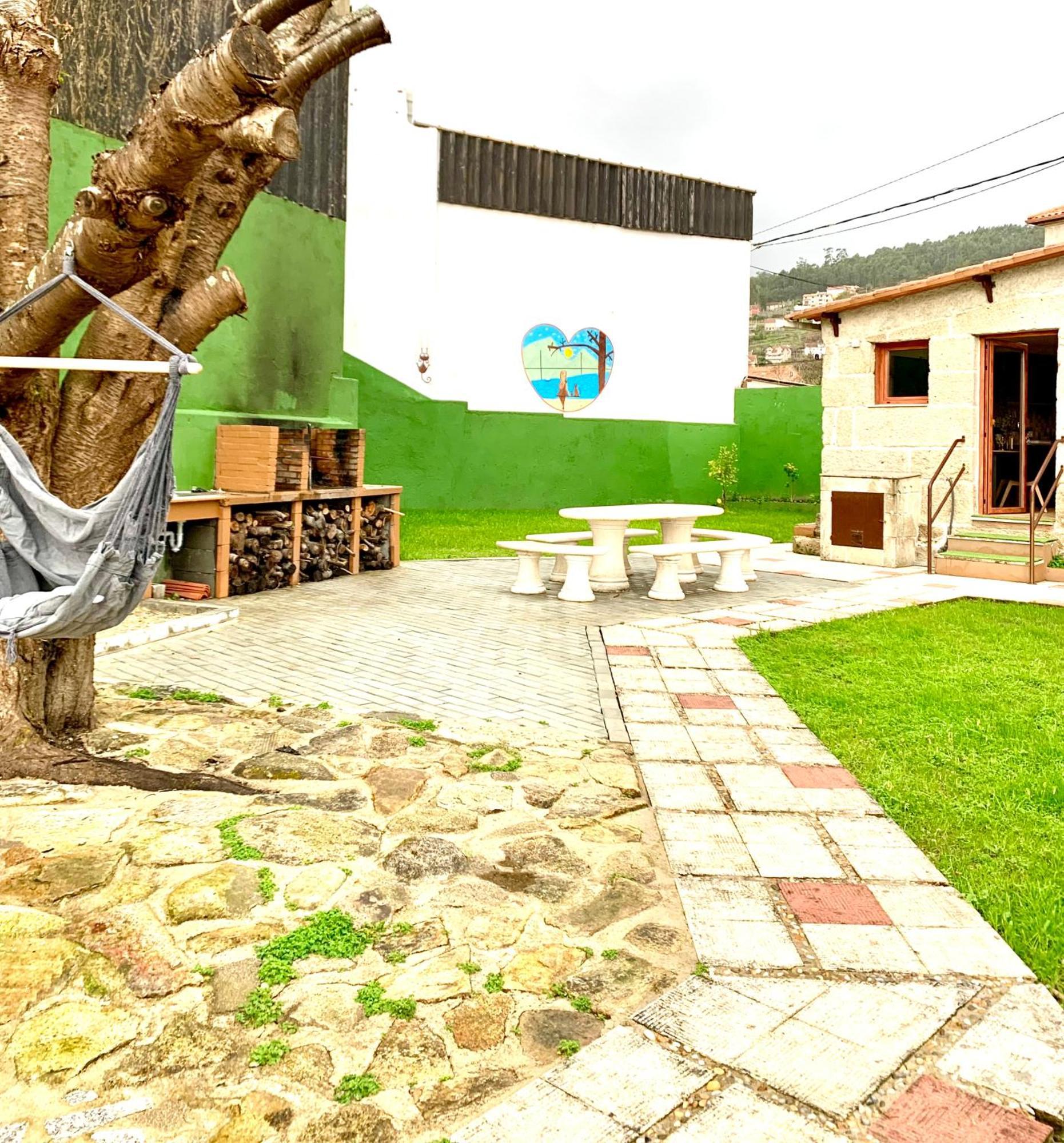 Villa A Pie De Playa Moaña Εξωτερικό φωτογραφία