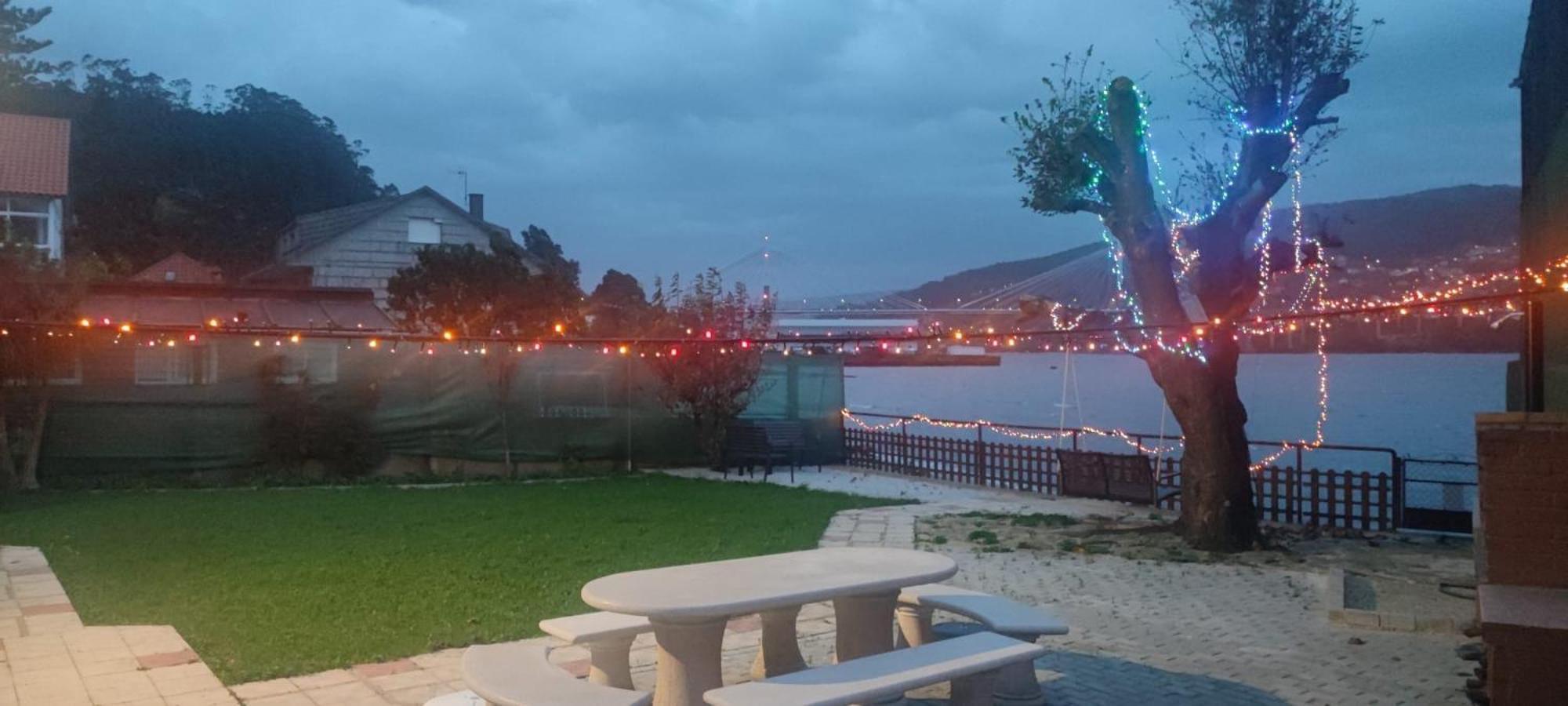Villa A Pie De Playa Moaña Εξωτερικό φωτογραφία